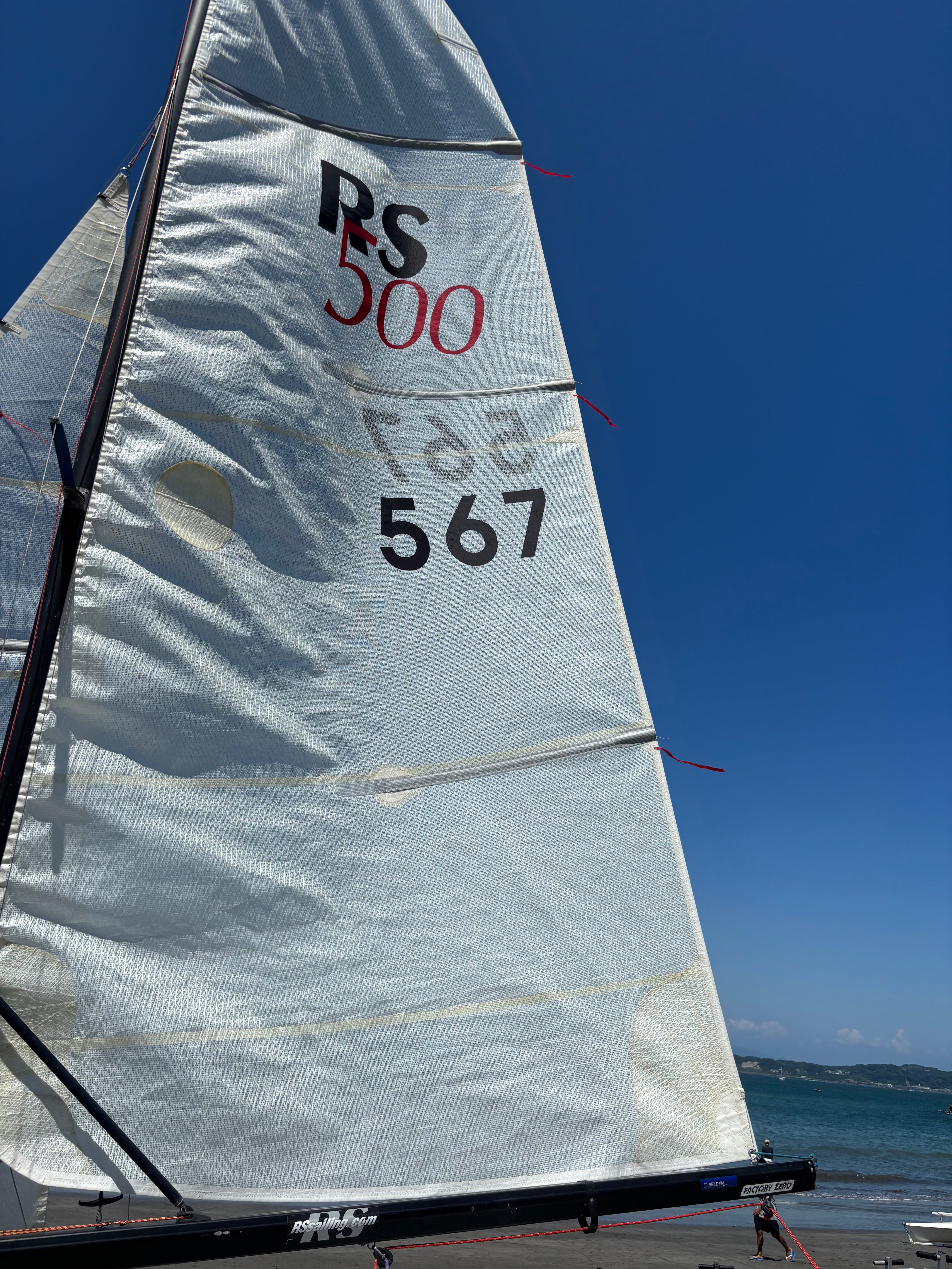 中古艇　RS 500    RS sailing