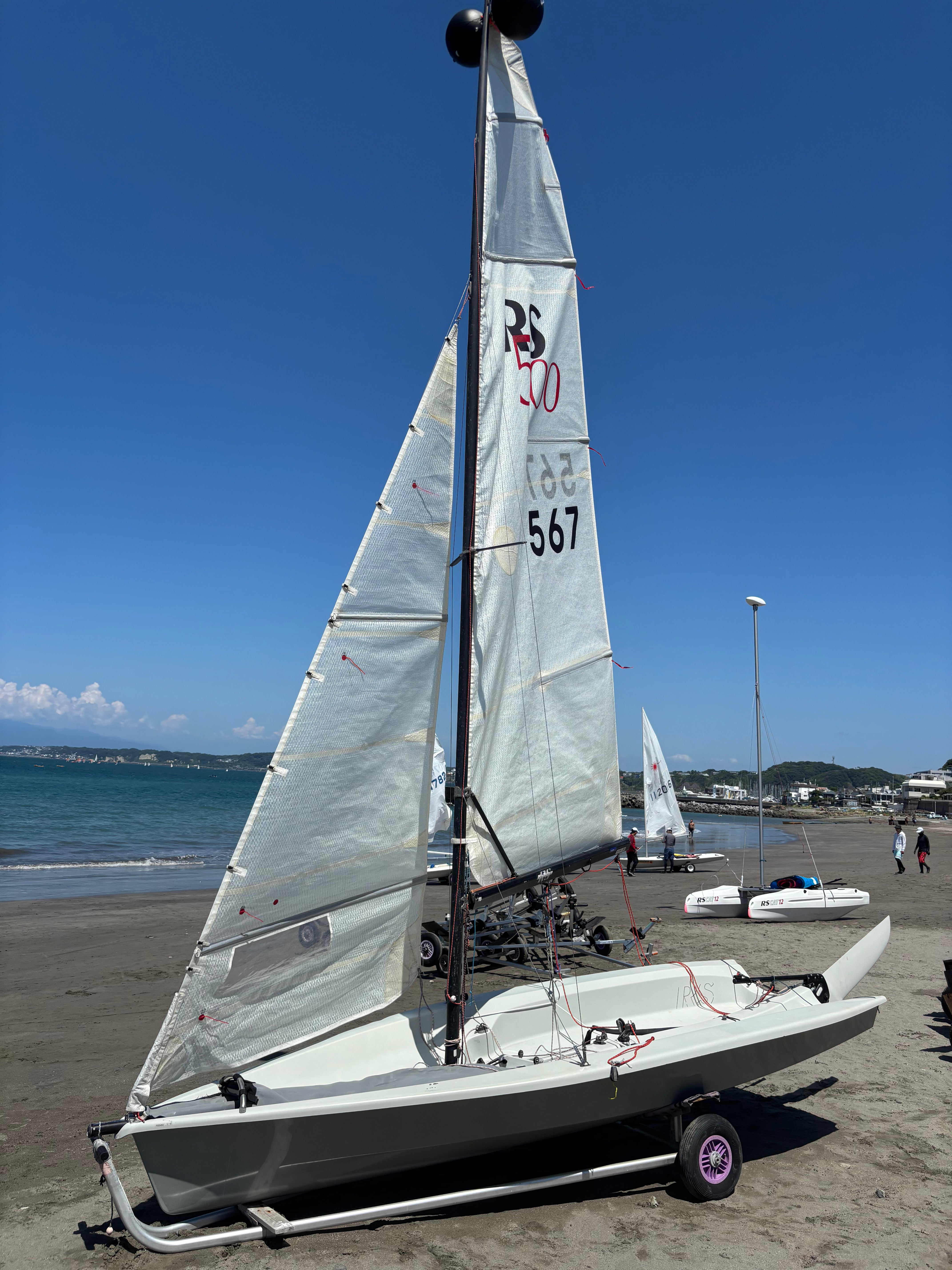中古艇　RS 500    RS sailing