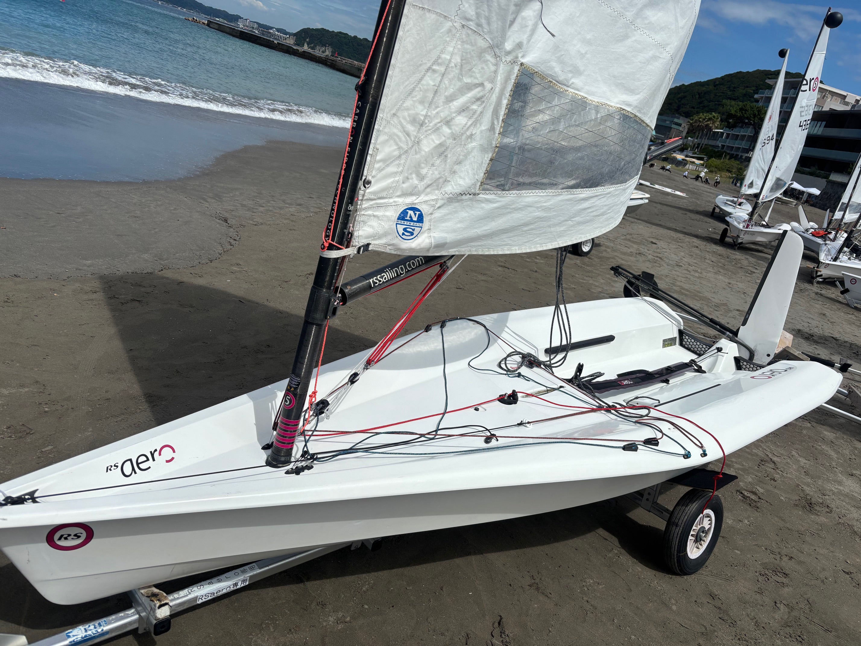 中古艇　RS Aero5　艇番1221（セールは2441も貼替必要）2016年進水