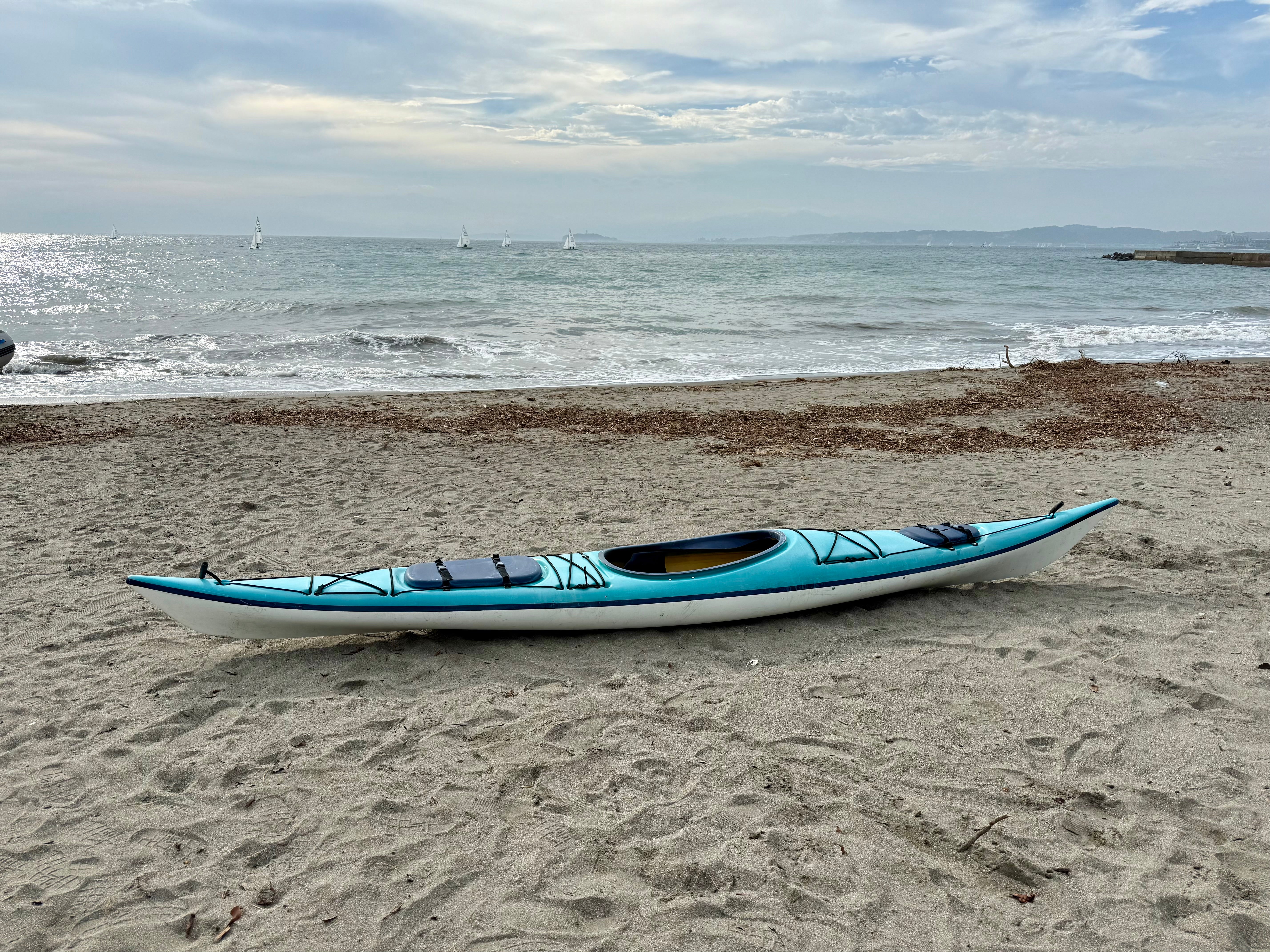 Used Kayak SENTOM Biyori 2017 Launch Boat