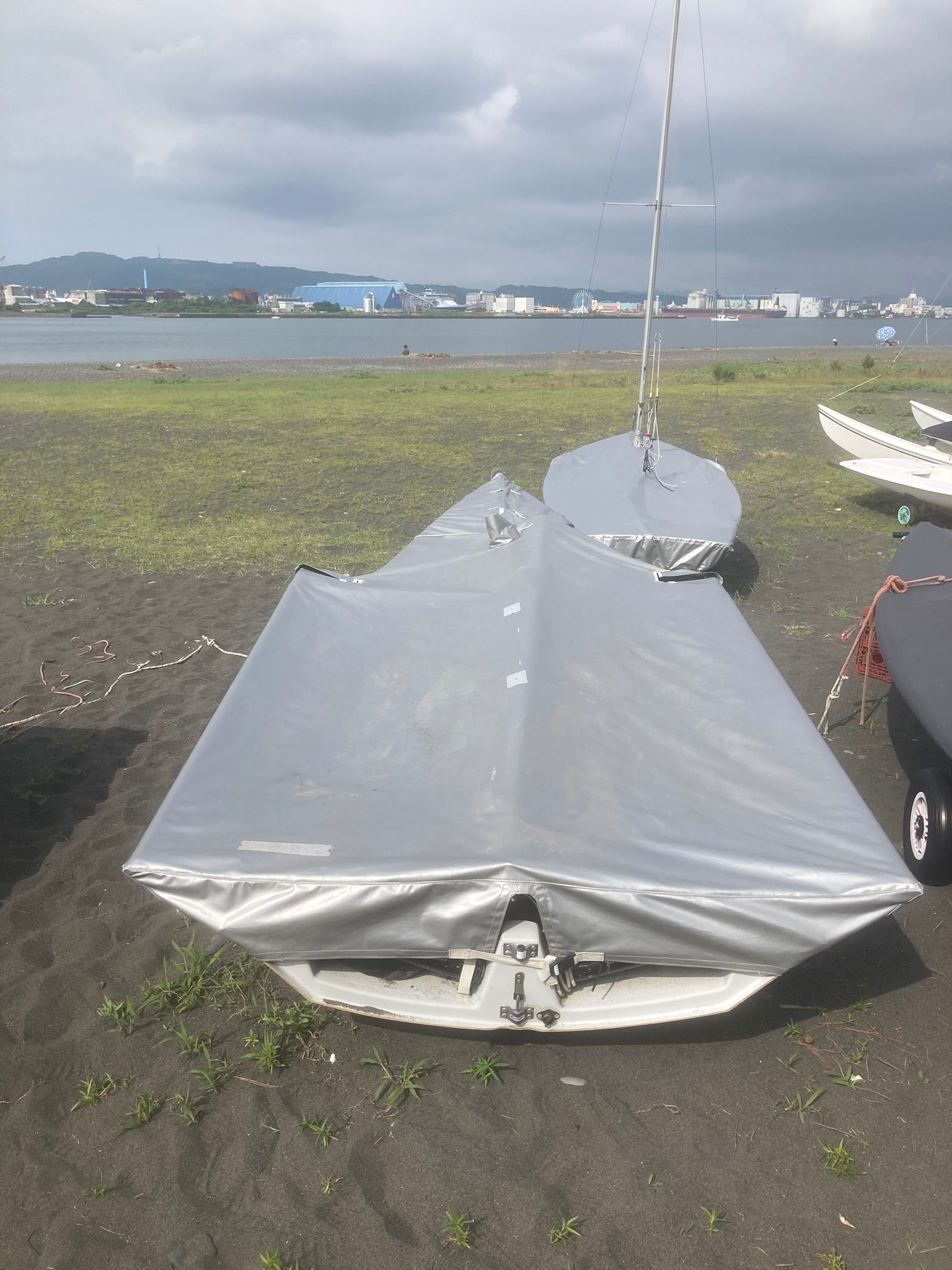 委託販売艇　RS700 想定進水時期2007年セール番号847