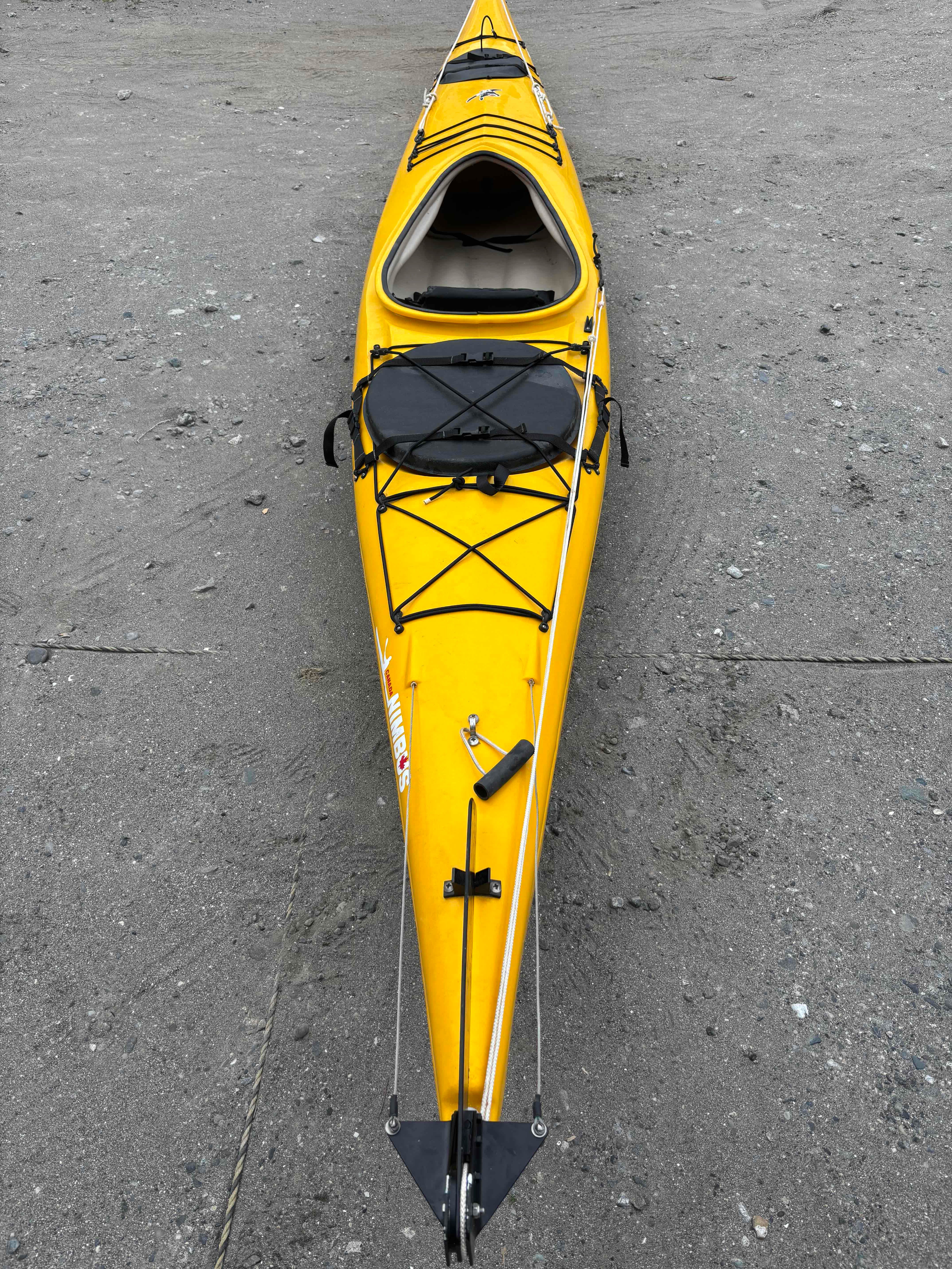 中古艇Nimbus CANADA ポリ艇　ラダー付き