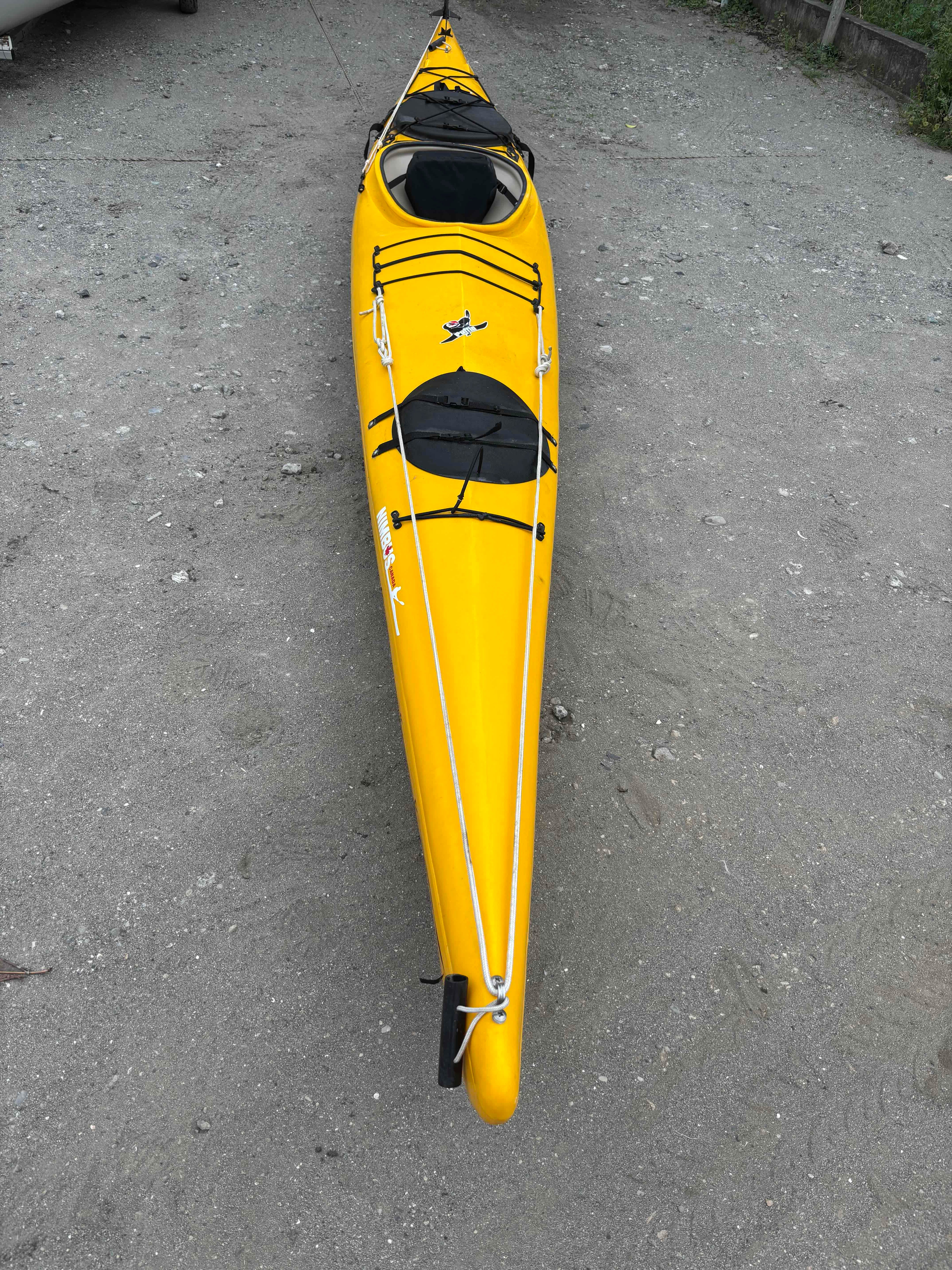 中古艇Nimbus CANADA ポリ艇　ラダー付き