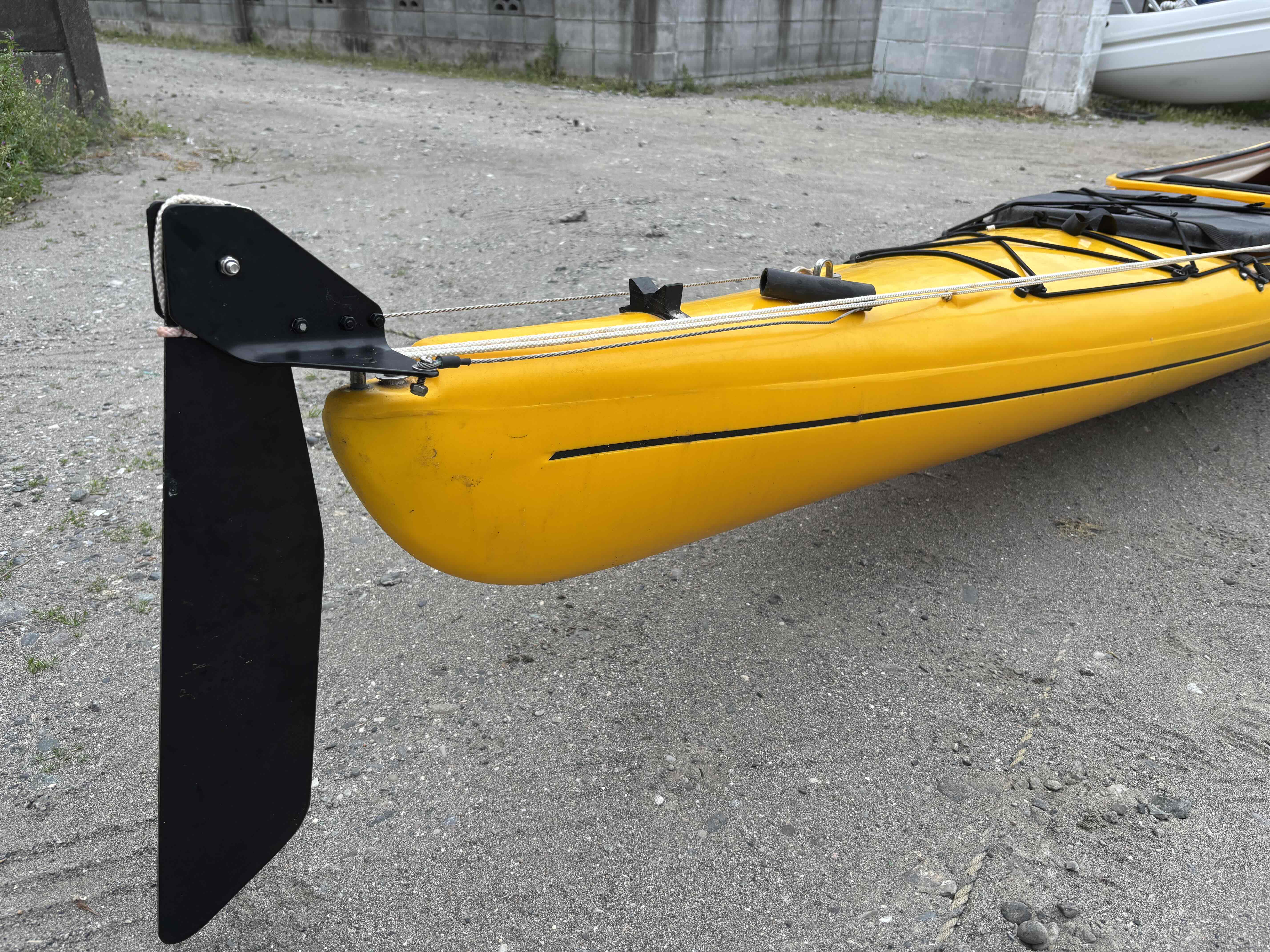 中古艇Nimbus CANADA ポリ艇　ラダー付き