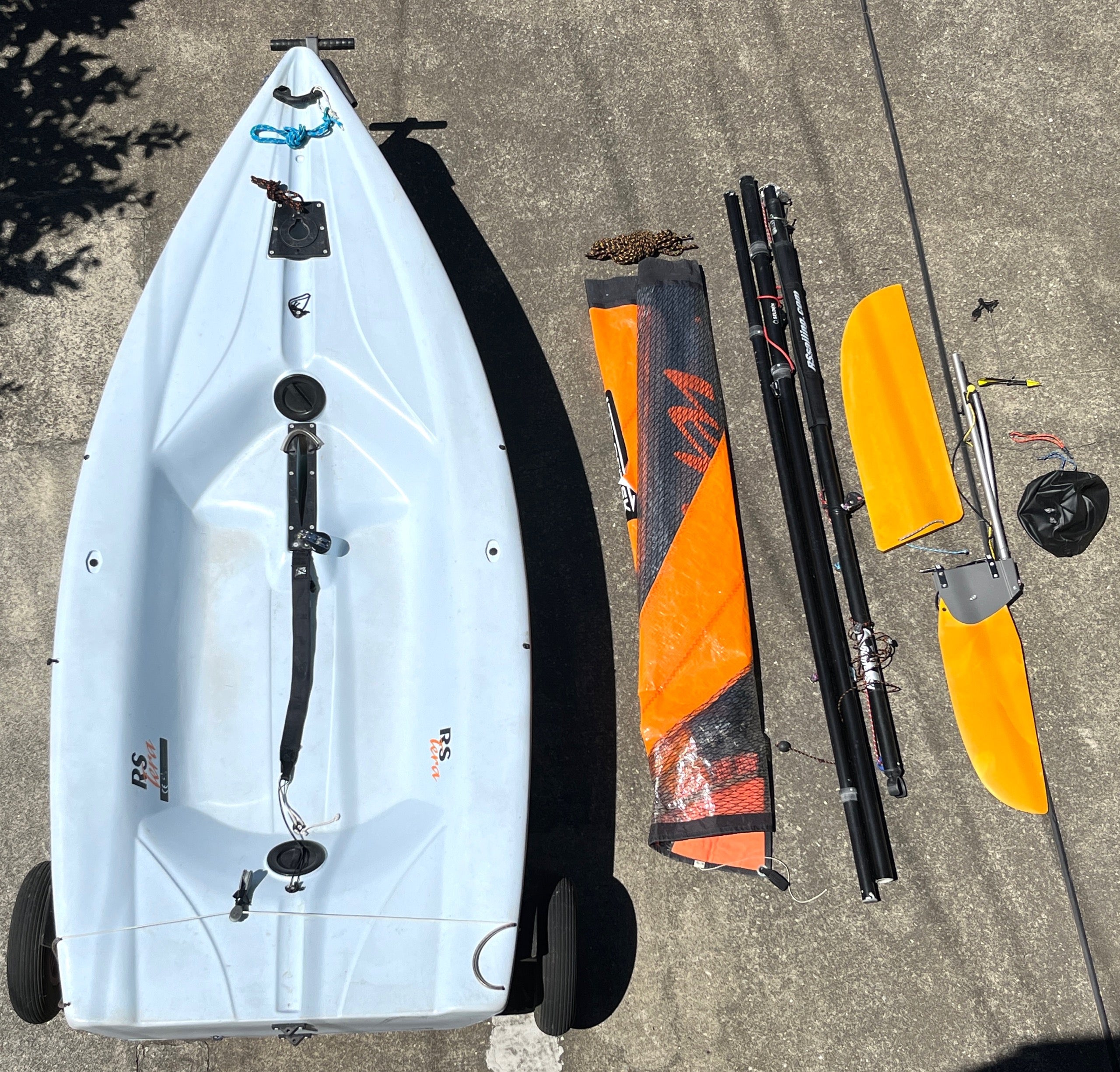 訳あり委託販売中古艇　RS Tera Pro 第1世代　2363　2010年進水