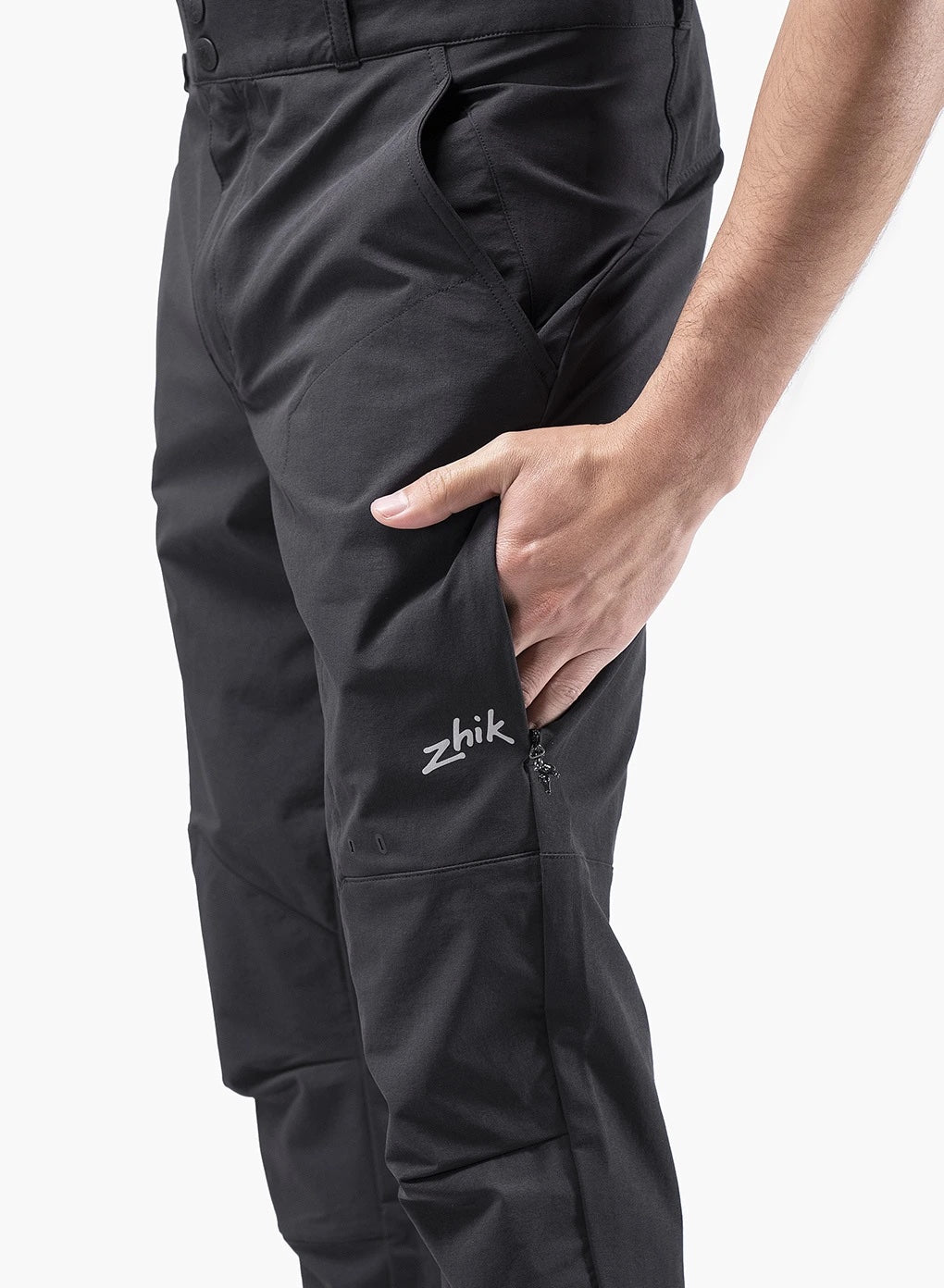 zhik デッキパンツ メンズ ブラック