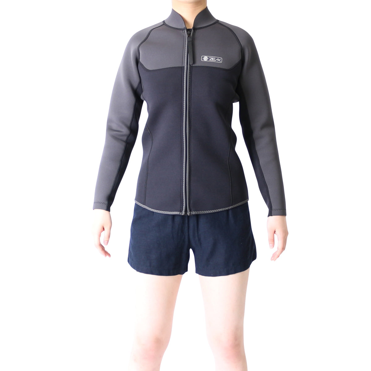 Zeak PADDLIST(パドリスト) 女性用 長袖ジャケット ウェットスーツ
