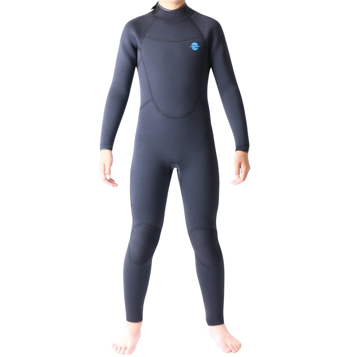 ZEAK　子供用6×4ｍｍセミドライフルスーツ150サイズ